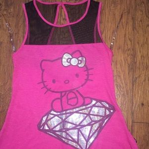 Hello kitty top
